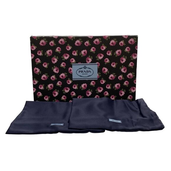 PRADA espadrille shoes Black Pink Chemical Fiber Hemp - Sneakers 434-070925 - Picture 12 of 12